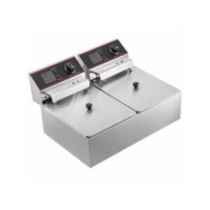 Wngreat  6L+6L Double Electric Chips Deep Fryer