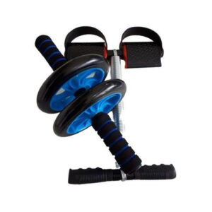 AB Wheel Double Roller + Tummy Trimmer + FREE Knee Mat