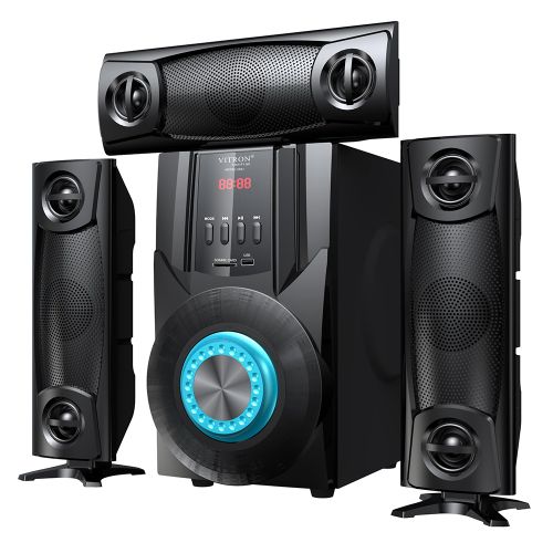 Vitron V641 3.1 Channel Bluetooth Speaker System – 12V (1-Year Warranty)