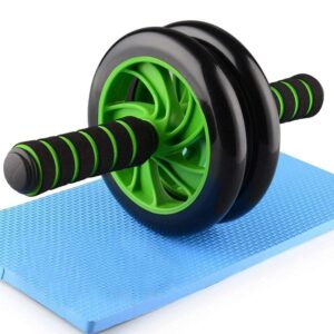 AB Exercise Roller Wheel – Dual-Wheel Ab Workout Equipment for Core Strength Training & Home Fitness