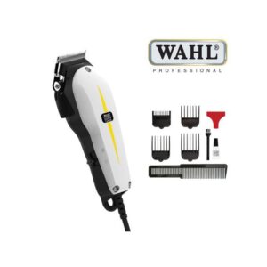 Wahl Professional Super Taper Hair Clipper – Heavy-Duty Corded Clipper for Barbers, Adjustable Blade, V5000 Motor