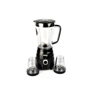 Redberry RB133 3-in-1 Blender with Grinder and Mincer – 1.5L Unbreakable Jug