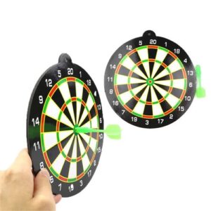 18 inch professional dart board with wall mounted design suitable for indoor games, recreation rooms, offices, and home entertainment use.