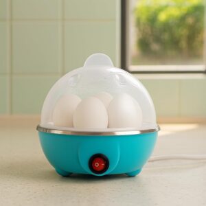 Single Layer Electric Egg Boiler 7 Egg Cooker