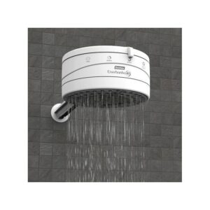 Enerbras Instant Electric Hot Water Shower Head – 4 Temperature Settings Bathroom Heater Shower