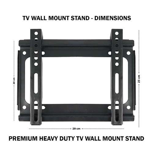 Vitron V535SB 5.1 Wired Sound Bar System – 11500W PMPO Home Theatre with 4 Way Power Extension, TV Guard & 14"–43" TV Wall Bracket - Image 9