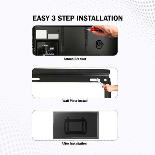 Vitron V535SB 5.1 Wired Sound Bar System – 11500W PMPO Home Theatre with 4 Way Power Extension, TV Guard & 14"–43" TV Wall Bracket - Image 5