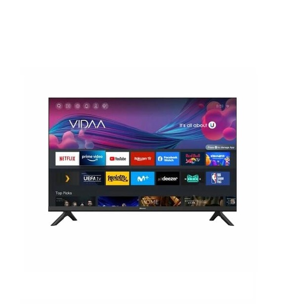 Hisense 43A4QKEN 43 Inch Full HD Smart TV – VIDAA Smart OS, AI Sports Mode, DTS Virtual:X, Black / Kenya - Image 3