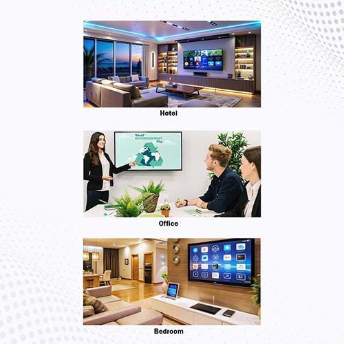 Vitron V535SB 5.1 Wired Sound Bar System – 11500W PMPO Home Theatre with 4 Way Power Extension, TV Guard & 14"–43" TV Wall Bracket - Image 6