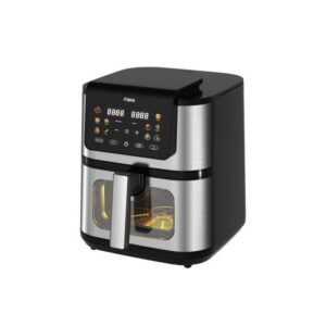 Mika 8L Capacity Digital Air Fryer – Touch Control Air Fryer with Adjustable Temperature & Timer