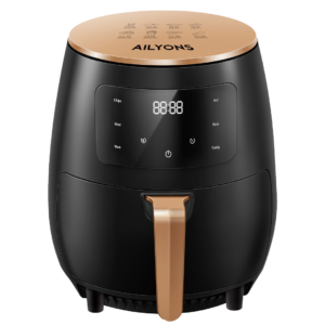 AILYONS AF-389 Air Fryer 5L–5.5L 1400W – Adjustable Temperature, Non-Stick Basket & Rapid Air Cooking