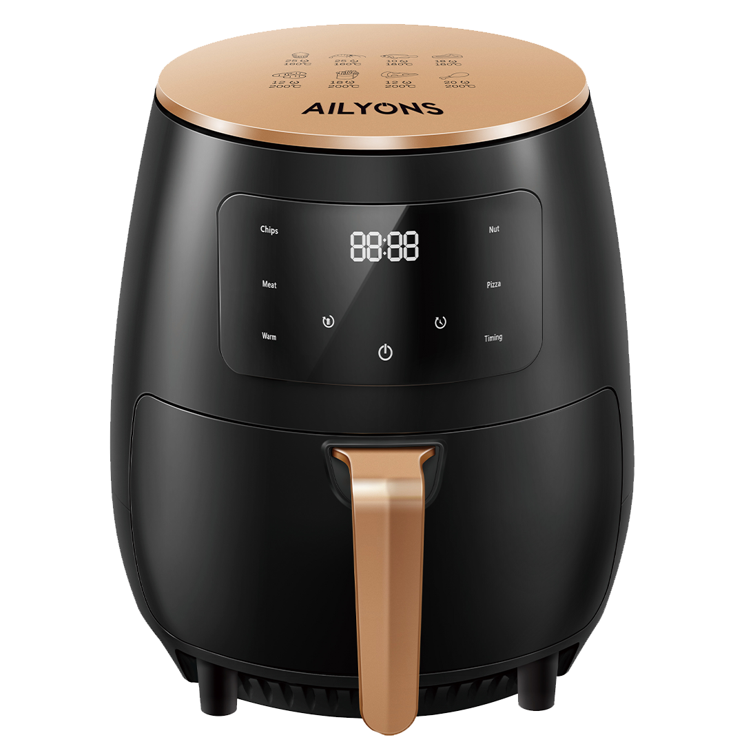 Ailyons 6L Air Fryer Combo – 2L Stainless Steel Electric Kettle Included - Image 6