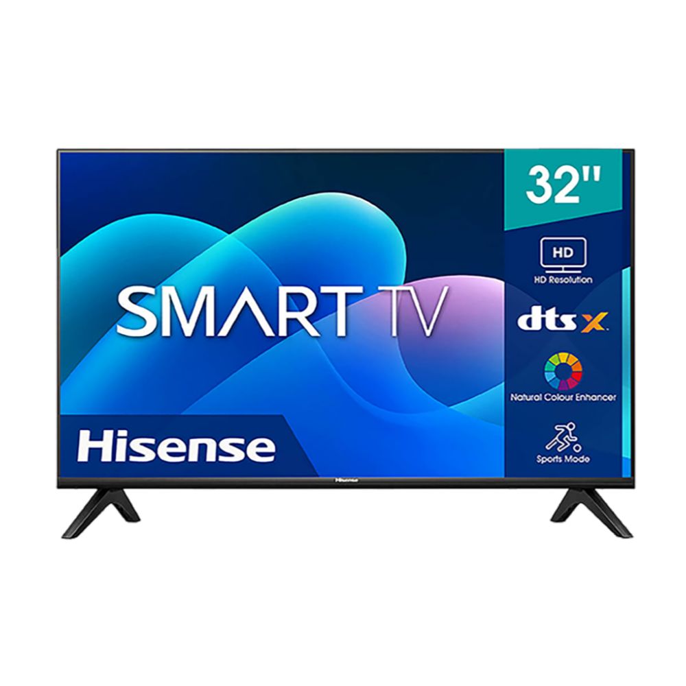 Hisense 32A4QKEN 32 Inch HD Smart TV – AI Sports Mode, DTS HD Sound, VIDAA Smart OS, Black - Image 3