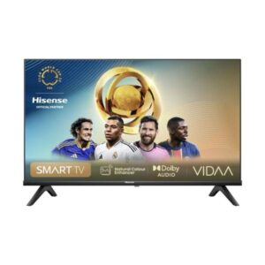 Hisense 32A4QKEN 32 Inch HD Smart TV – AI Sports Mode, DTS HD Sound, VIDAA Smart OS, Black