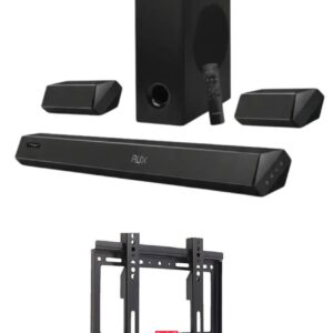Vitron V535SB 5.1 Wired Sound Bar System – 11500W PMPO Home Theatre with 14''–43'' TV Wall Bracket