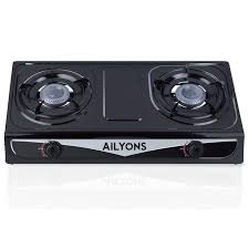 Ailyons GS013 2 Burner Table Top Gas Stove + Free Standing Hot & Normal 2 Tap Water Dispenser Combo - Image 13