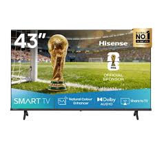 Hisense 43A4QKEN 43 Inch Full HD Smart TV – VIDAA Smart OS, AI Sports Mode, DTS Virtual:X, Black / Kenya - Image 4