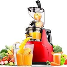 Starlux SL-21030 Slow Juicer – 150W Cold Press Masticating Juicer for Fruits & Vegetables | Kenya