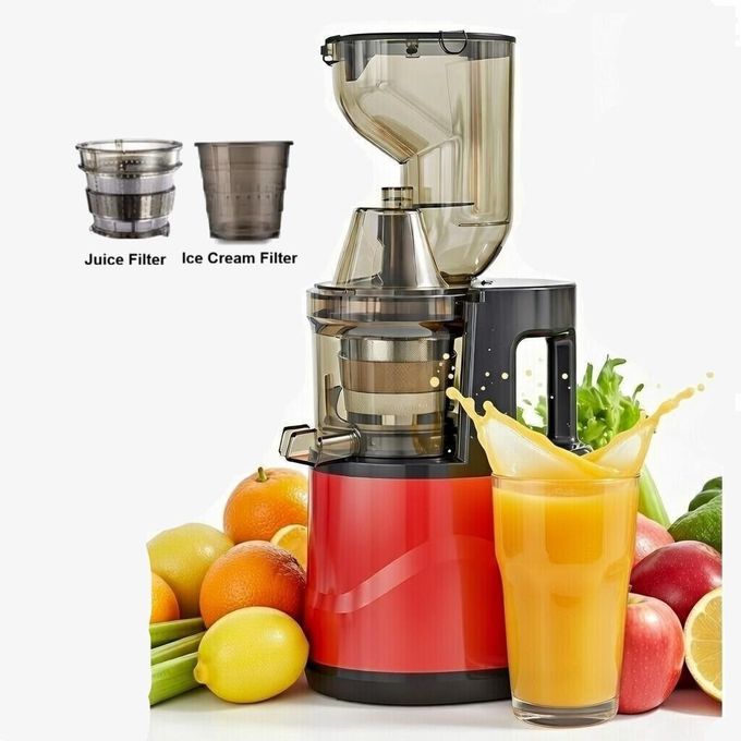 Starlux SL-21030 Slow Juicer – 150W Cold Press Masticating Juicer for Fruits & Vegetables | Kenya - Image 4