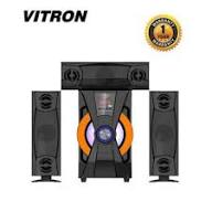 Vitron 642 3.1 Woofer System Combo – TV Guard & 4 Way Power Extension Included - Image 6