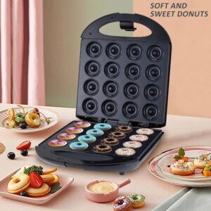 SOKANY SK-08023 1200W electric 16-doughnut maker with non-stick baking plates for home and commercial use in Kenya