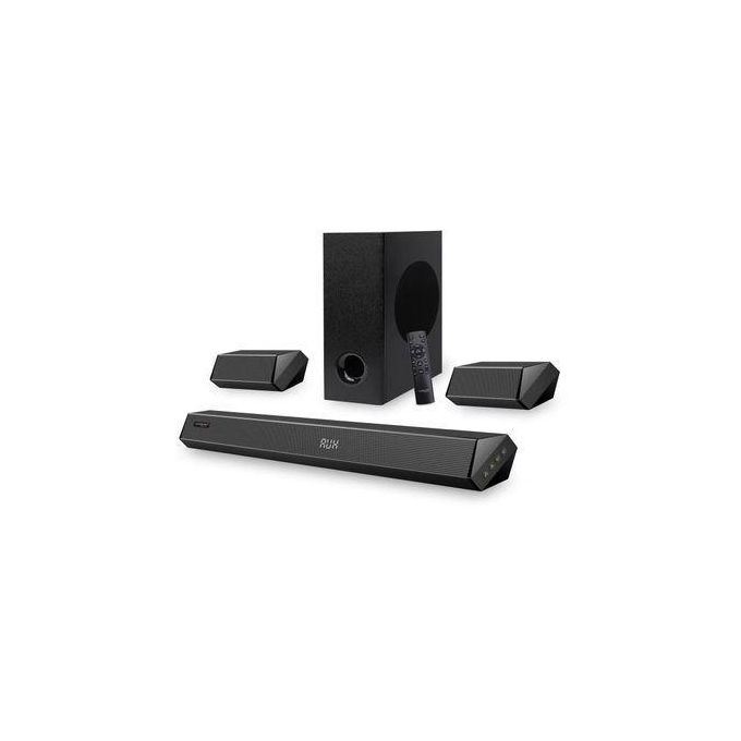 Vitron V535SB 5.1CH wired soundbar system with wired subwoofer and Bluetooth connectivity available at Manase Depot Kenya.